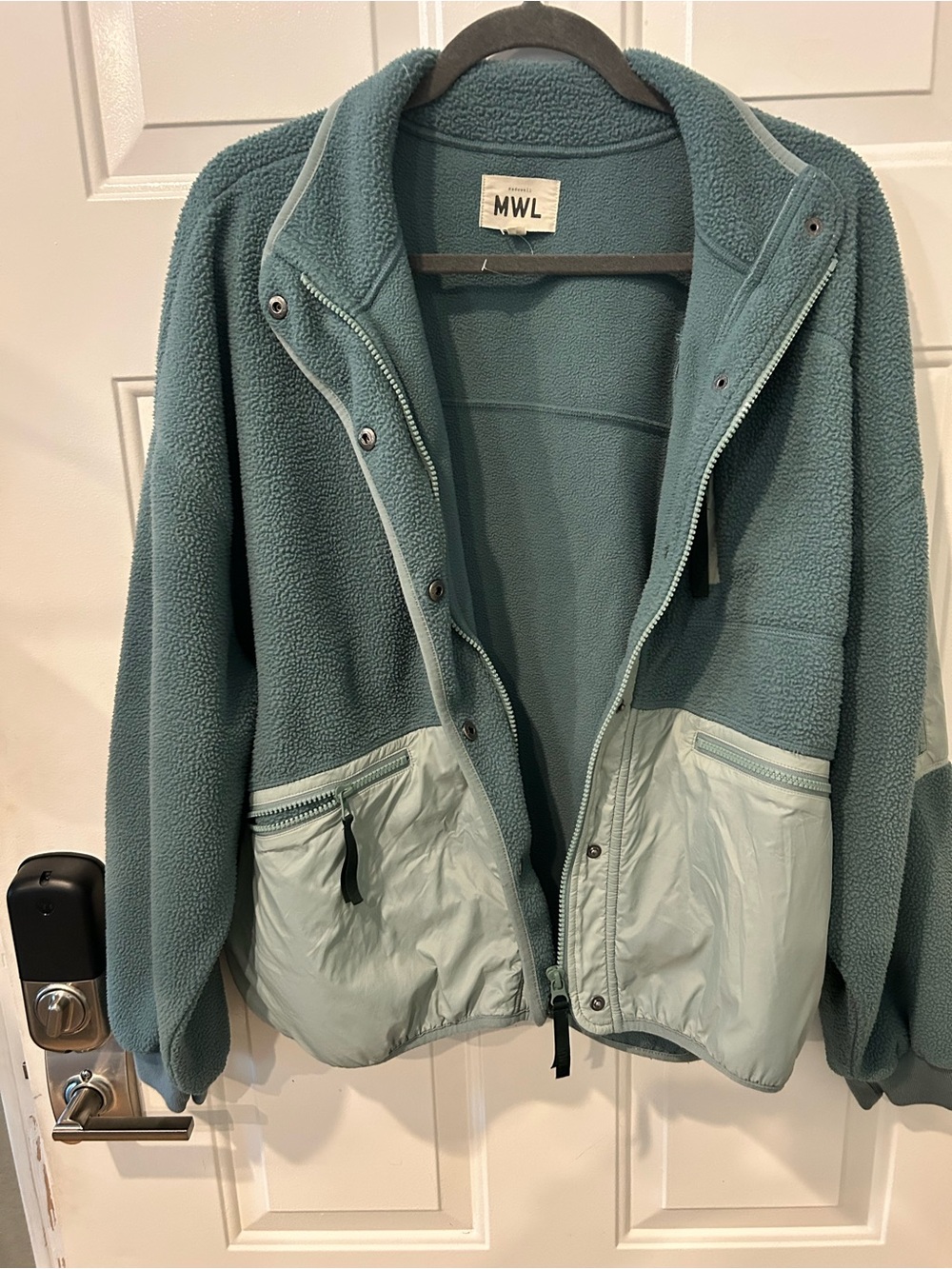 Madewell zip up jacket